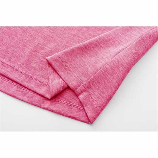 Блуза С Четвърт Цип Everlast Flex Quarter Zip Mens Pink Marl Мъжки дрехи за фитнес