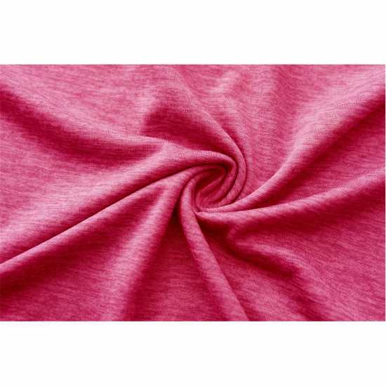 Блуза С Четвърт Цип Everlast Flex Quarter Zip Mens Pink Marl Мъжки дрехи за фитнес