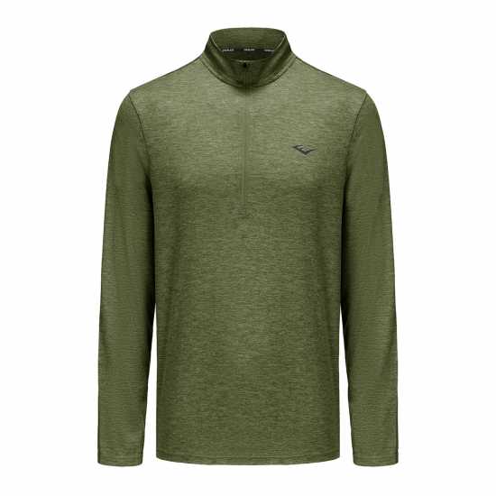 Everlast Flex 1/4 Zip Mens Кахи Марл Everlast Flex 1/4 Zip Mens Кахи Марл
