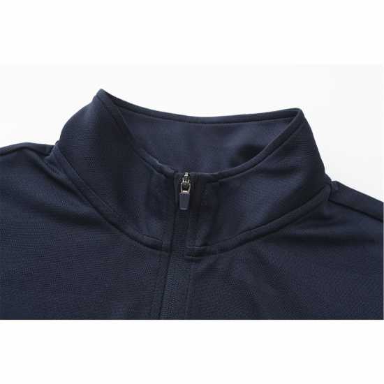 Блуза С Четвърт Цип Everlast Flex Quarter Zip Mens Морска синьо Мъжки дрехи за фитнес