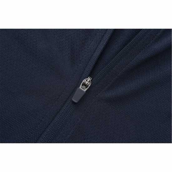 Блуза С Четвърт Цип Everlast Flex Quarter Zip Mens Морска синьо Мъжки дрехи за фитнес