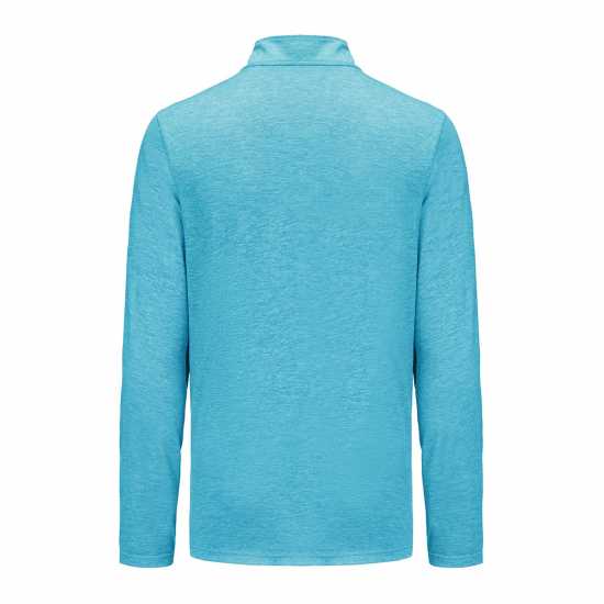 Everlast Flex 1/4 Zip Mens Цианово синьо Everlast Flex 1/4 Zip Mens Цианово синьо