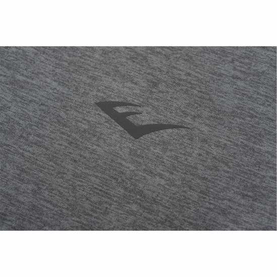 Блуза С Четвърт Цип Everlast Flex Quarter Zip Mens Тъмно сиво марл Мъжки дрехи за фитнес