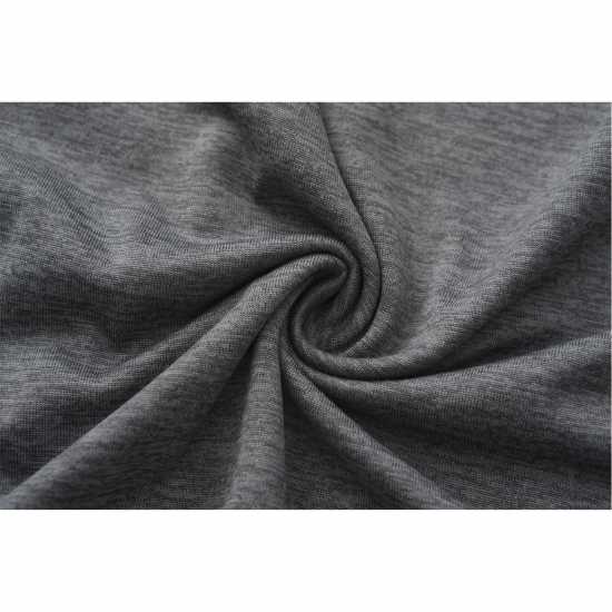 Блуза С Четвърт Цип Everlast Flex Quarter Zip Mens Тъмно сиво марл Мъжки дрехи за фитнес