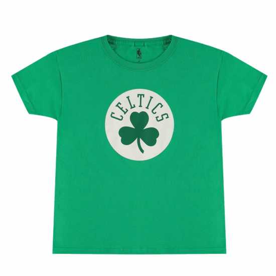 Nba Детска Тениска Logo T Shirt Juniors Celtics Детски тениски и фланелки