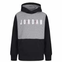 Air Jordan Oth Air Hdy Jb13 Grey/Black Детски суитчъри и блузи с качулки