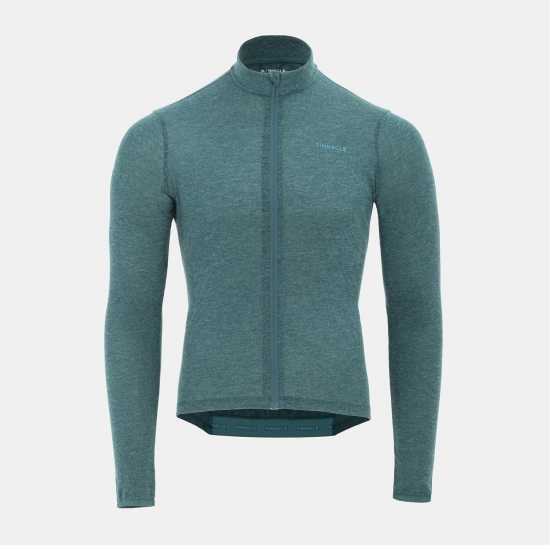 Pinnacle Merino Zip Thru Jersey Mens  Мъжки тениски и фланелки