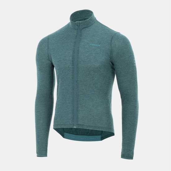 Pinnacle Merino Zip Thru Jersey Mens  Мъжки тениски и фланелки