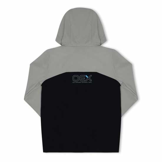 Детски спортни екипи Oex Oex Fell 2.0 Tsuit Jn99 Black/Taupe Oex Oex Fell 2.0 Tsuit Jn99 Black/Taupe Детски спортни екипи