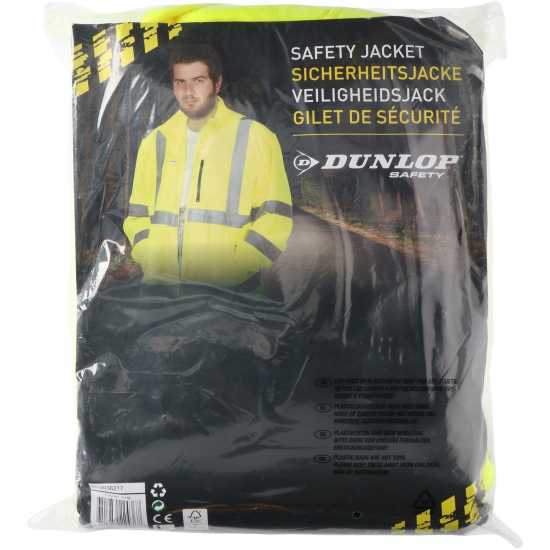 Edco Adults Safety Hi-Vis Jacket  