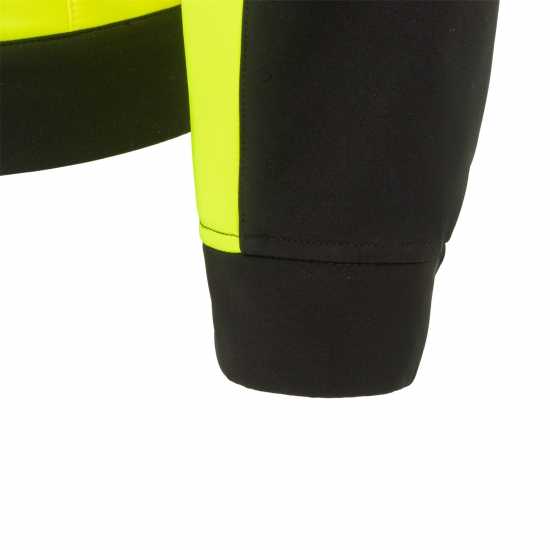 Dunlop Мъжко Софтшел Яке Hi Vis Softshell Jacket Mens  Работно облекло