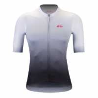 Dhb Dhb Aeron Short Sleeve Jersey 3.0 White Fade 