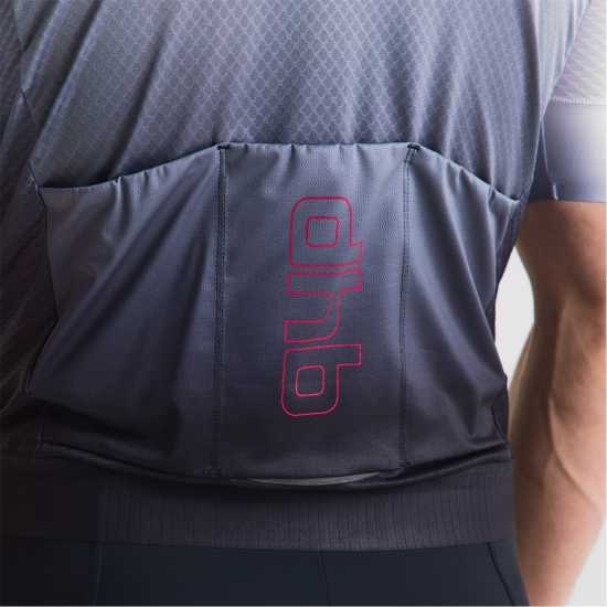 Dhb Dhb Aeron Short Sleeve Jersey 3.0 Unisex White Fade 