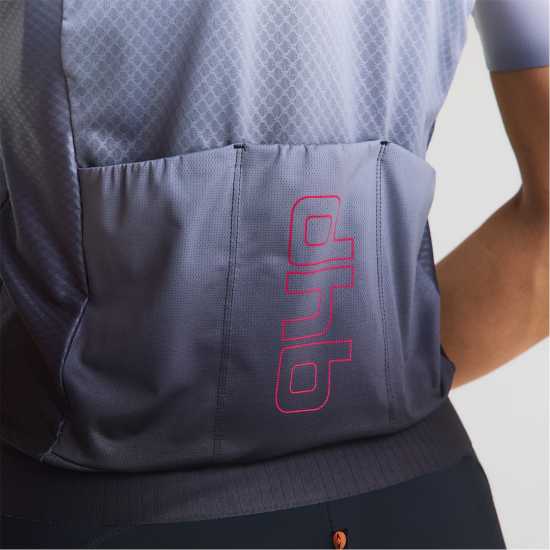 Dhb Dhb Aeron Short Sleeve Jersey 3.0 Unisex White Fade 