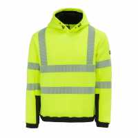 Dunlop Hi Vis Hoodie Mens  Работно облекло