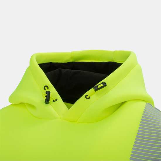 Dunlop Hi Vis Hoodie Mens  Работно облекло