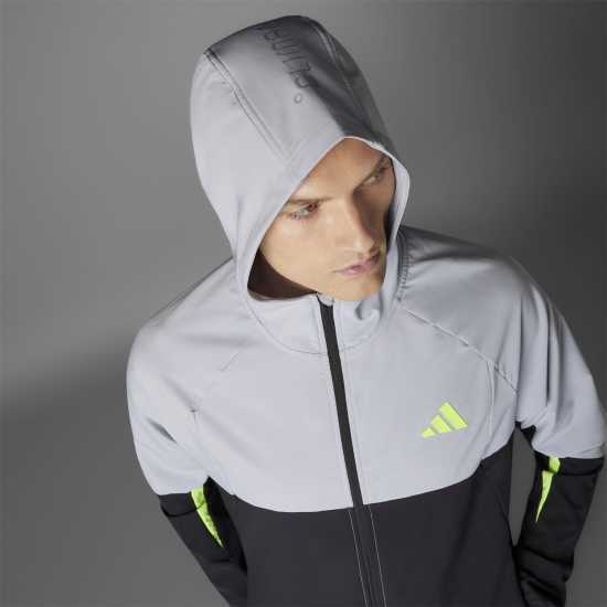 Adidas Мъжко Спортно Горнище Climacool Tech Apparel Track Top Mens  Мъжки дрехи за фитнес