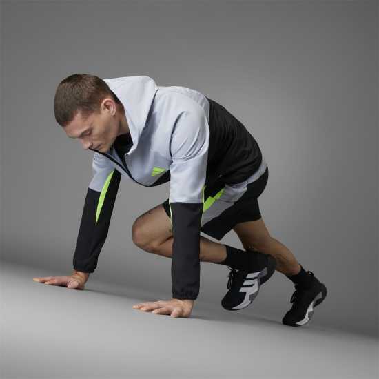 Adidas Мъжко Спортно Горнище Climacool Tech Apparel Track Top Mens  Мъжки дрехи за фитнес