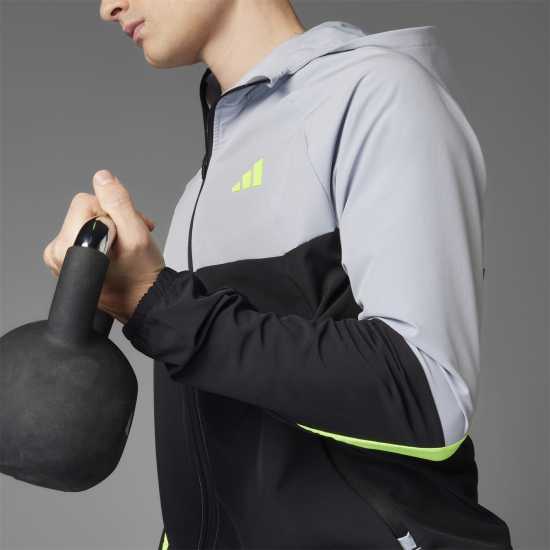 Adidas Мъжко Спортно Горнище Climacool Tech Apparel Track Top Mens  Мъжки дрехи за фитнес