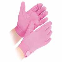 Shires Junior Newbury Gloves Pink Ръкавици шапки и шалове