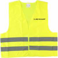 Dunlop Adults High-Visibility Safety Hi-Vis Jacket  