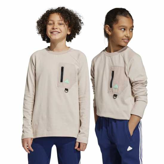 Adidas U Ce Ls Jn99  Детски тениски и фланелки