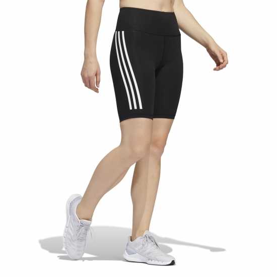 Adidas Optime Trainicons 3-Stripes Bike Short Leggings Womens  Облекло за колоездене