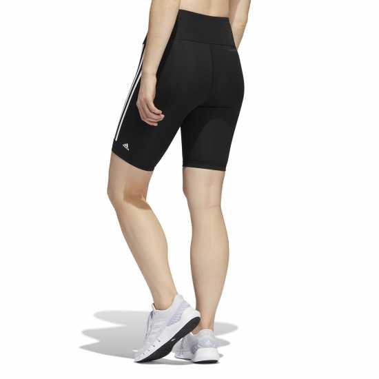 Adidas Optime Trainicons 3-Stripes Bike Short Leggings Womens  Облекло за колоездене