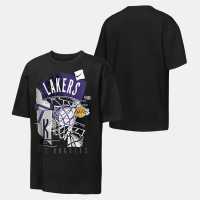 Nike Nba Graphic Ss T-Shirt LAKERS