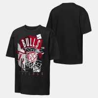 Nike Nba Graphic Ss T-Shirt BULLS Nike Nba Graphic Ss T-Shirt BULLS