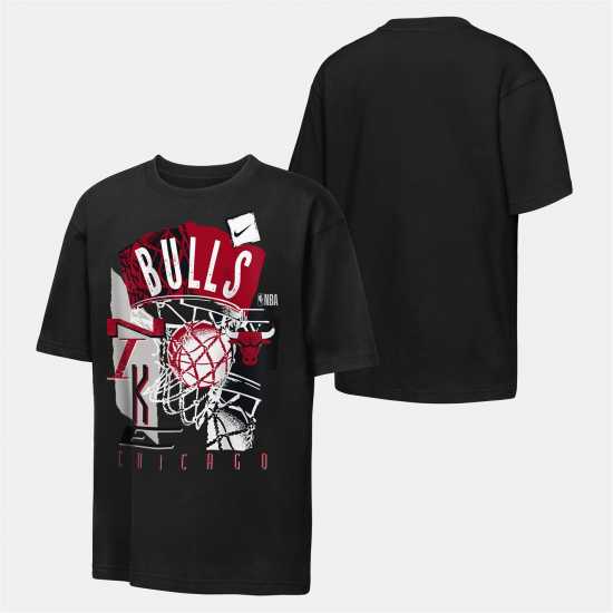 Nike Nba Graphic Ss T-Shirt BULLS Nike Nba Graphic Ss T-Shirt BULLS