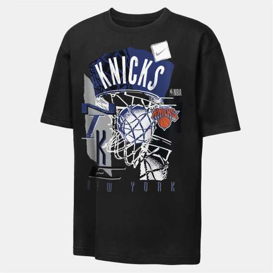 Nike Nba Graphic Ss T-Shirt Knicks Nike Nba Graphic Ss T-Shirt Knicks
