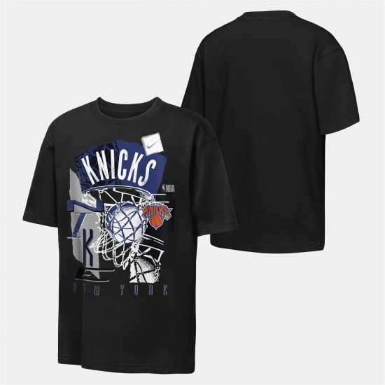 Nike Nba Graphic Ss T-Shirt Knicks Nike Nba Graphic Ss T-Shirt Knicks
