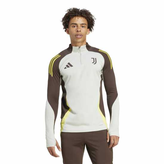 Adidas Мъжки Спортен Екип Juve Eu Tr Top Tracksuit Mens  Дрехи за фитнес