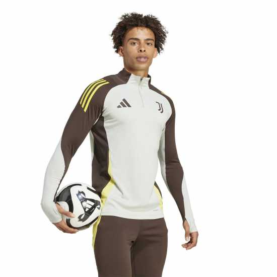 Adidas Мъжки Спортен Екип Juve Eu Tr Top Tracksuit Mens  Дрехи за фитнес