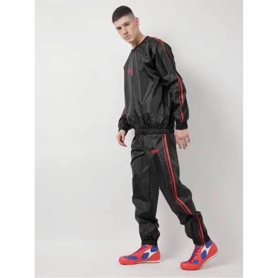 Lonsdale Sauna Suit Senior Round Neck  Мъжки спортни екипи в две части