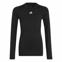 Adidas Techfit Long Sleeve T-Shirt Juniors  