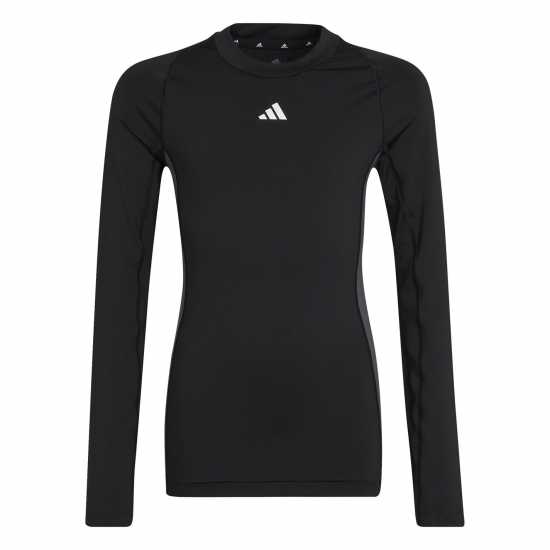 Adidas Techfit Long Sleeve T-Shirt Juniors  