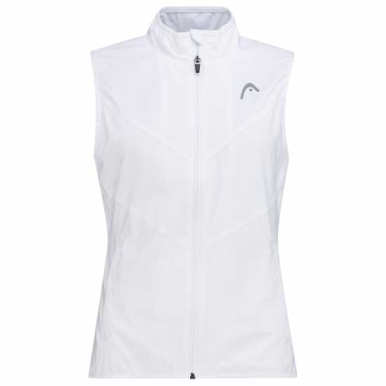 Дамски тениски и фланелки Head Club Vest Womens Бяло Head Club Vest Womens Бяло Дамски тениски и фланелки
