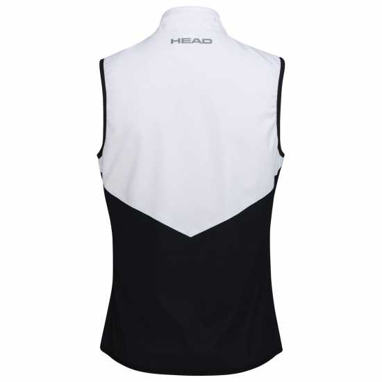 Head Club Vest Womens Black/Grey Дамски потници