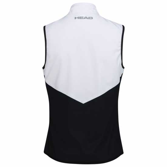 Head Club Vest Womens Черно/Сиво Дамски тениски и фланелки