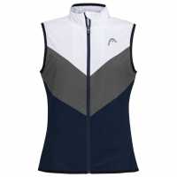 Head Club Vest Womens Тъмно синьо Дамски тениски и фланелки