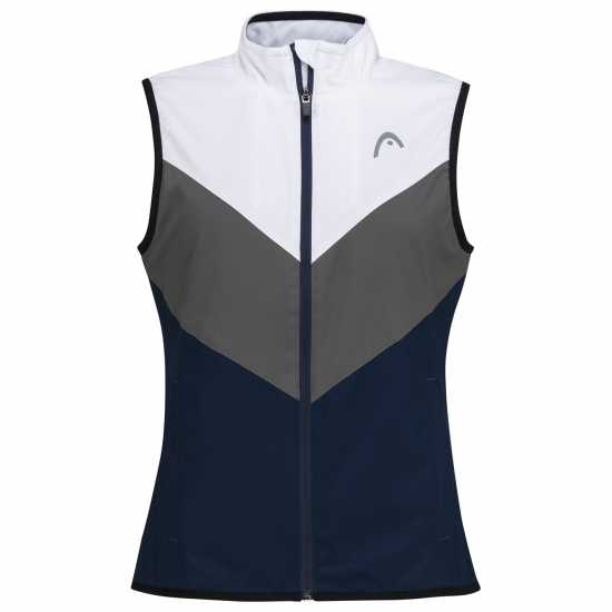 Дамски тениски и фланелки Head Club Vest Womens Тъмно синьо Head Club Vest Womens Тъмно синьо Дамски тениски и фланелки