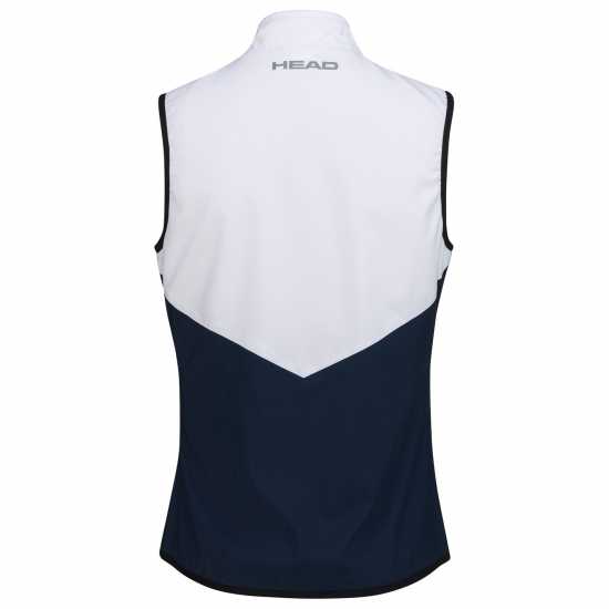 Дамски тениски и фланелки Head Club Vest Womens Тъмно синьо Head Club Vest Womens Тъмно синьо Дамски тениски и фланелки