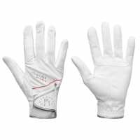 Roeckl Madrid Gloves White Ръкавици шапки и шалове