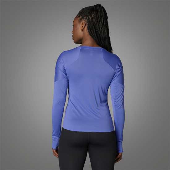 Adidas Горнище С Дълъг Ръкав Adizero Promo Running Long Sleeve Top Womens  Футболни тренировъчни горнища