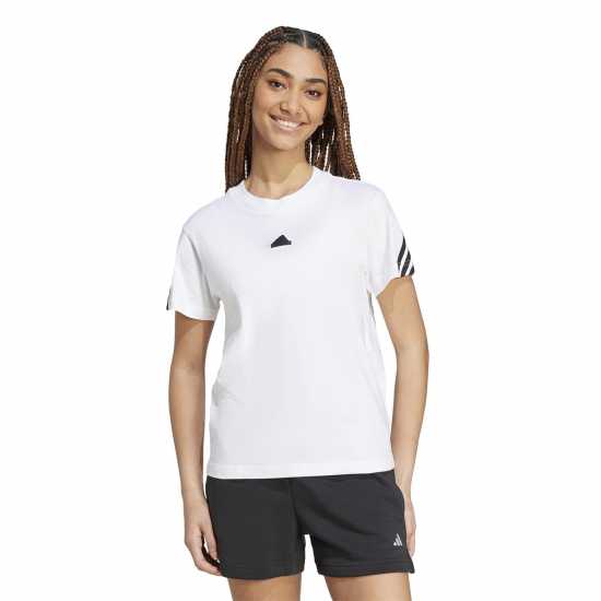 Дамски тениски и фланелки Adidas Future Icons 3-Stripes T-Shirt Womens Adidas Future Icons 3-Stripes T-Shirt Womens Дамски тениски и фланелки