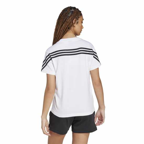 Дамски тениски и фланелки Adidas Future Icons 3-Stripes T-Shirt Womens Adidas Future Icons 3-Stripes T-Shirt Womens Дамски тениски и фланелки
