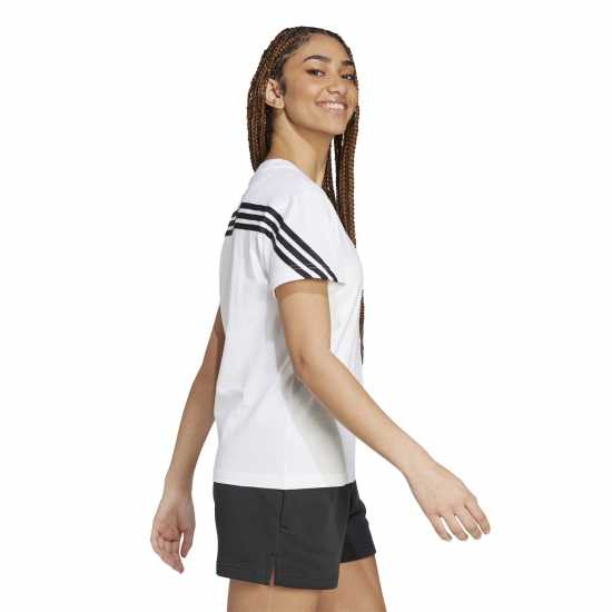 Дамски тениски и фланелки Adidas Future Icons 3-Stripes T-Shirt Womens Adidas Future Icons 3-Stripes T-Shirt Womens Дамски тениски и фланелки