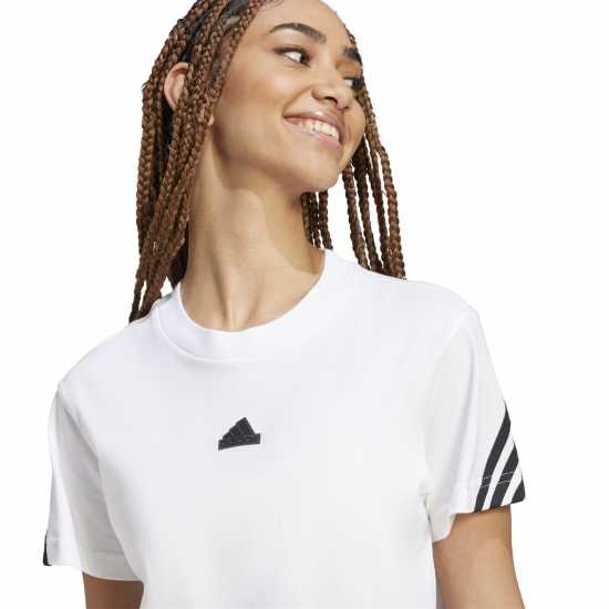Дамски тениски и фланелки Adidas Future Icons 3-Stripes T-Shirt Womens Adidas Future Icons 3-Stripes T-Shirt Womens Дамски тениски и фланелки